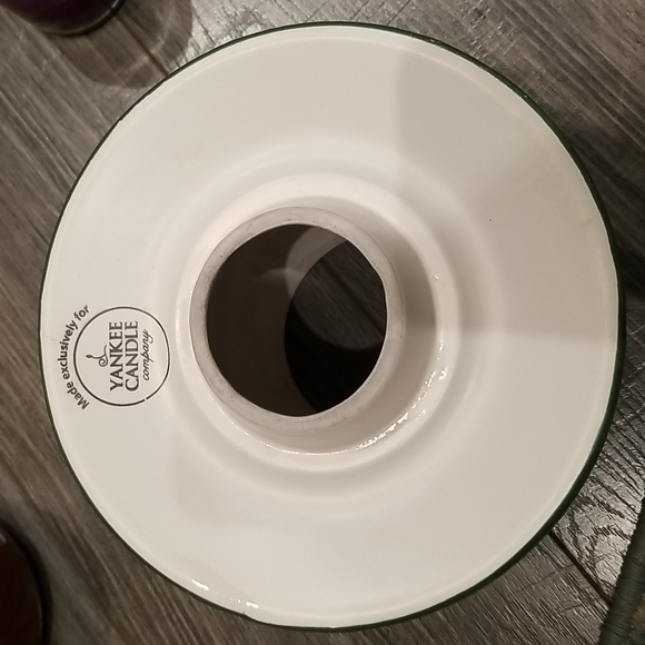 Yankee Candle Harvest Candle Topper only f/22oz candles excellent condition - Picture 5 of 10